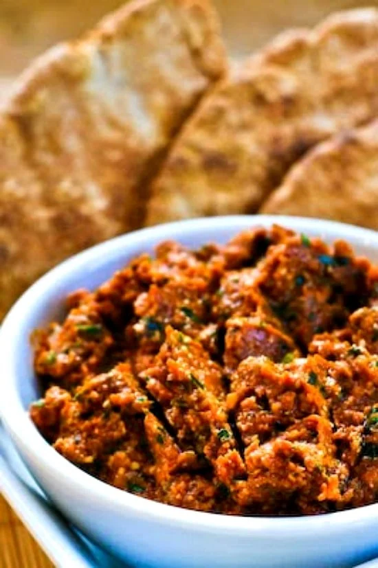 Sun-Dried Tomato Tapenade