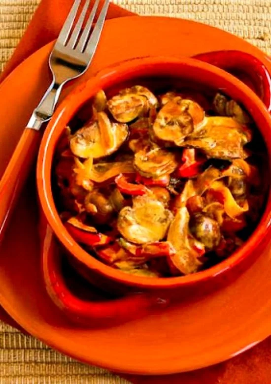 Vegetarian Mushroom Stew