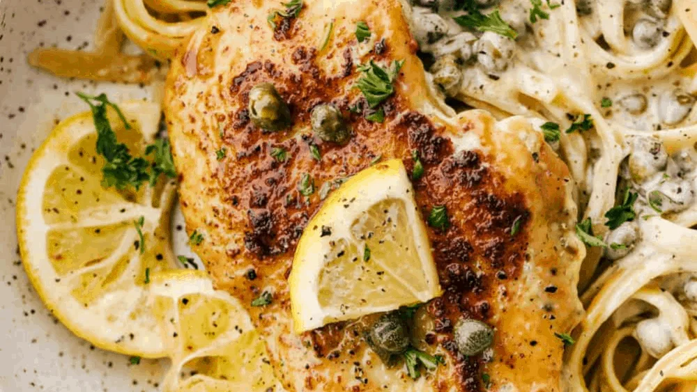 Creamy Lemon Chicken Piccata | The Recipe Critic