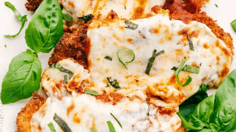 The Best Baked Chicken Parmesan
