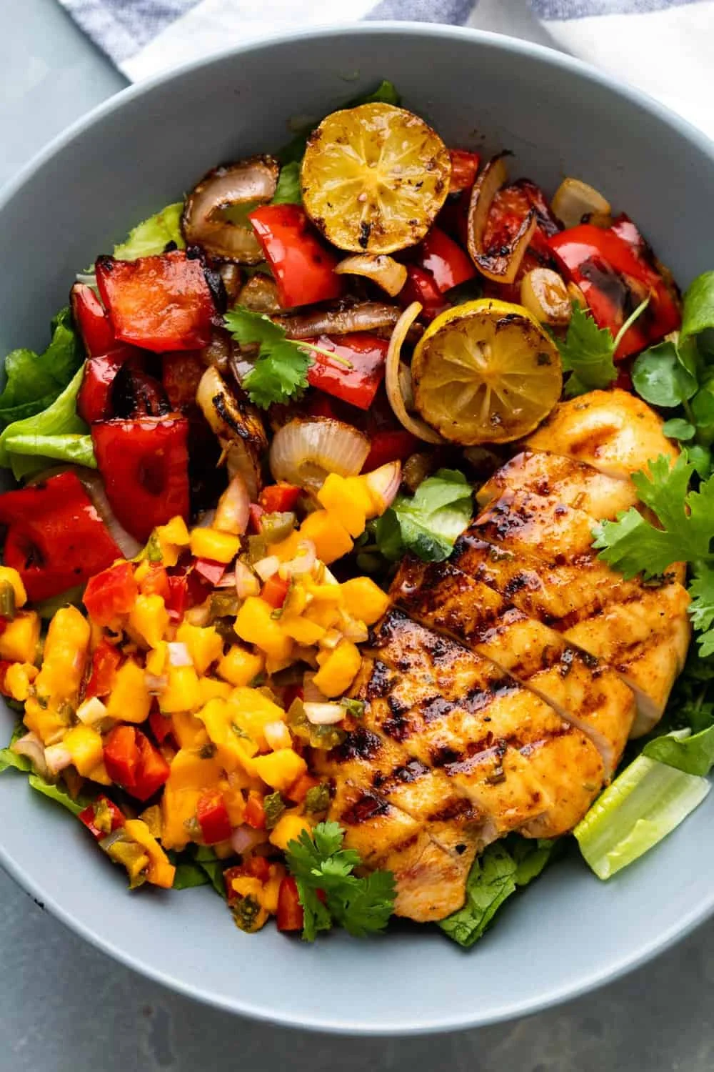 Cilantro Lime Chicken Salad Recipe