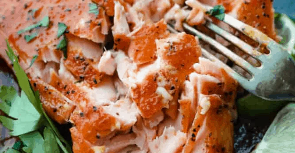 Cedar Plank Honey Lime Salmon