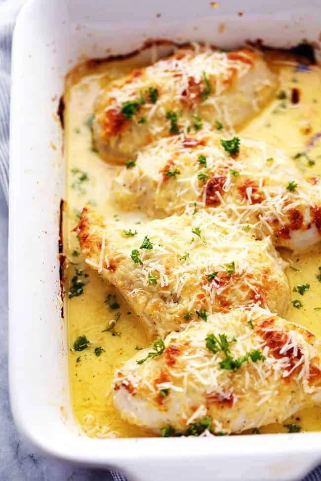 Creamy Baked Asiago Chicken | The Recipe Critic