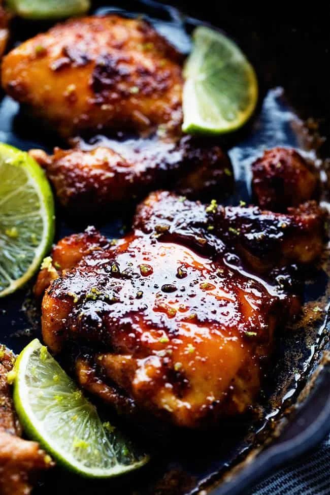 Skillet Honey Lime Chicken | The Recipe Critic