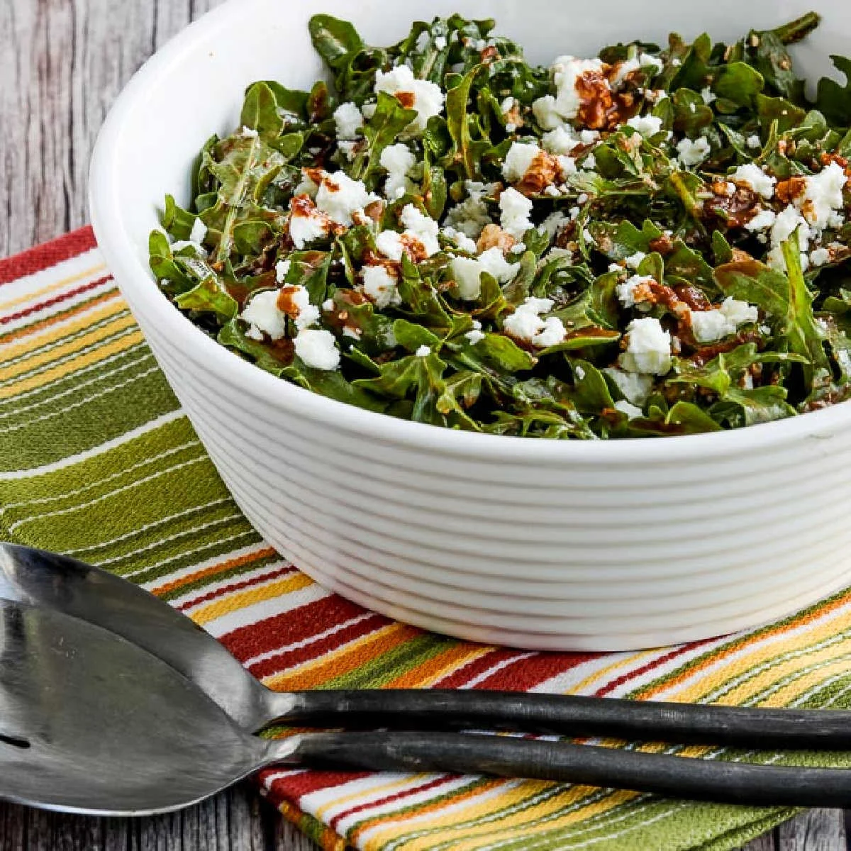 Arugula Salad with Feta