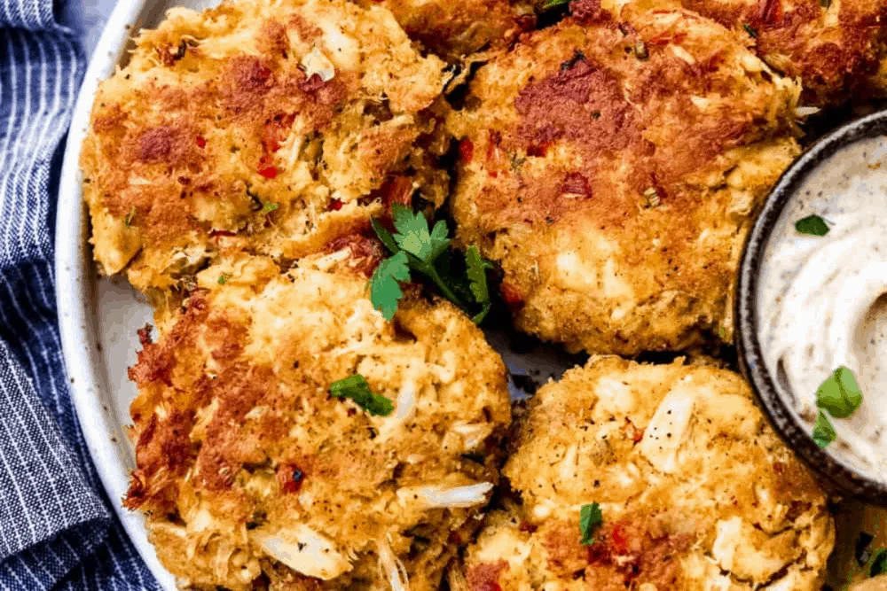 The Easiest Crab Cakes