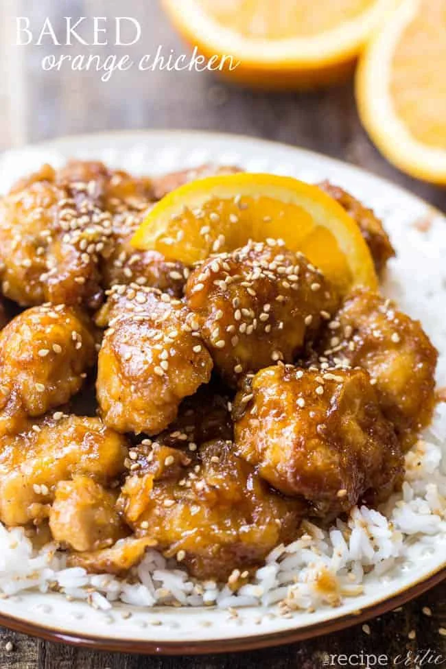 Baked Orange Chicken | The Recipe Critic